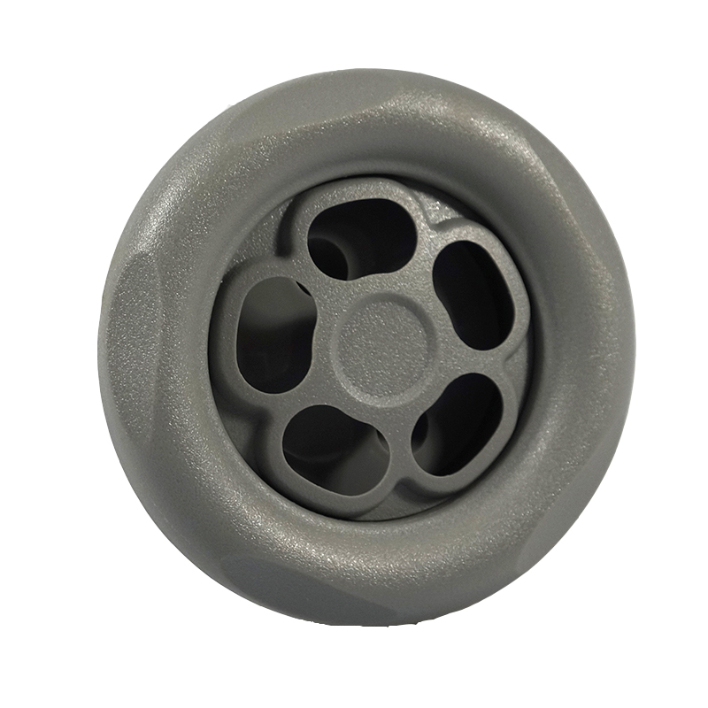 Roterende dyse 128 mm grå